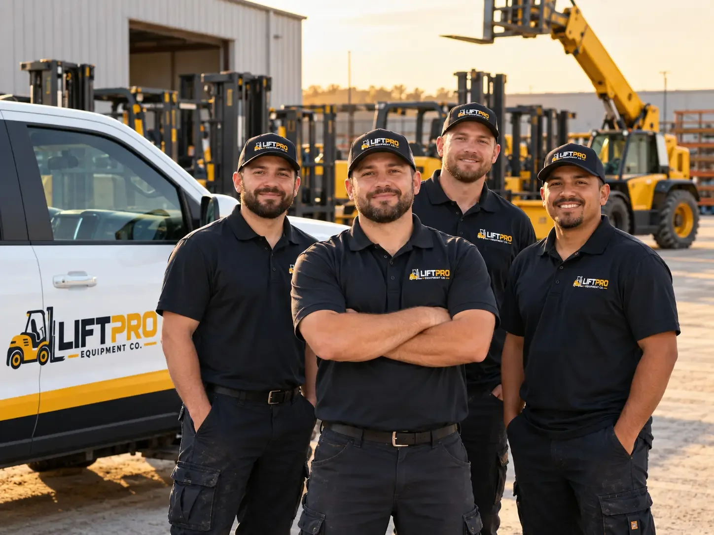 Forklift Rental company in Hilton Head Island, SC